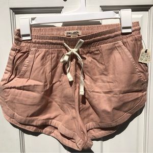 Billabong Shorts - Dusty Rose, Size M